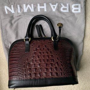 Brahmin - Vivien - Truffle Lady Two Tone Satchel